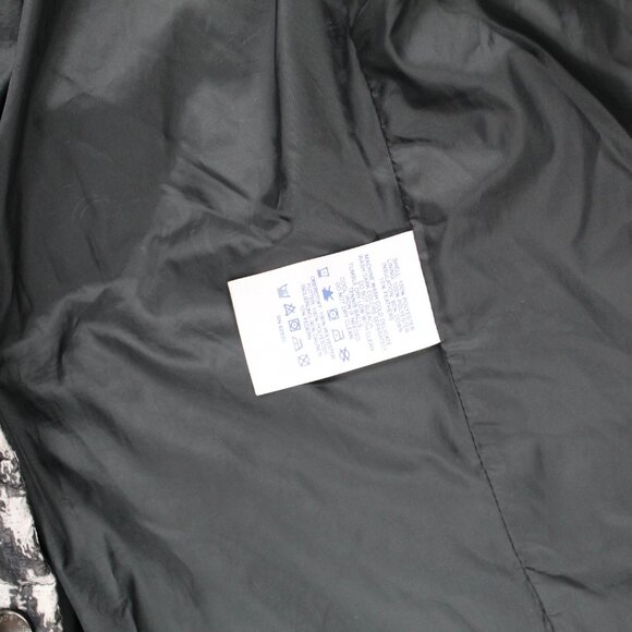 Land's end puffy jacket hounds tooth pattern Women's sz sm 6-8 - Picture 7 of 10